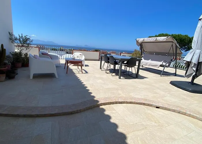 アパート Terrazza Incanto トッレ・デル・グレコ